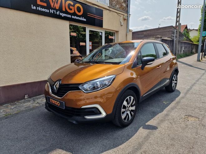 Renault Captur 1.5 DCI 90 ECO ENERGY BUSINESS Orange de 2018
