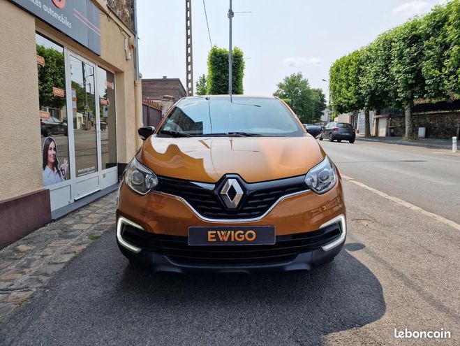 Renault Captur 1.5 DCI 90 ECO ENERGY BUSINESS Orange de 2018