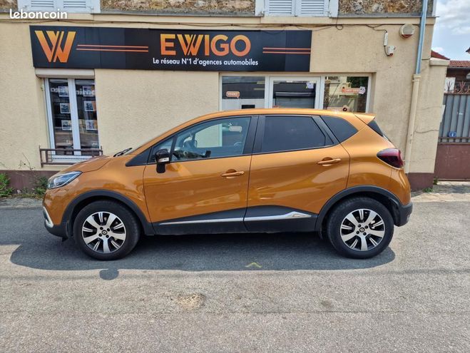 Renault Captur 1.5 DCI 90 ECO ENERGY BUSINESS Orange de 2018