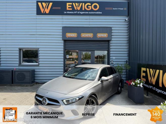 Mercedes Classe A 1.5 180 D 115ch PROGRESSIVE LINE 7G-DCT  Gris de 2019