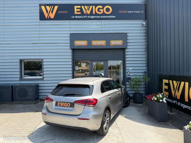 Mercedes Classe A 1.5 180 D 115ch PROGRESSIVE LINE 7G-DCT  Gris de 2019
