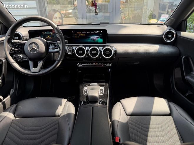 Mercedes Classe A 1.5 180 D 115ch PROGRESSIVE LINE 7G-DCT  Gris de 2019