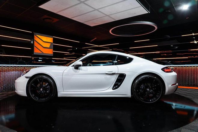 Porsche 718 Cayman 2.0L 300CH (C9A) Blanc de 2020
