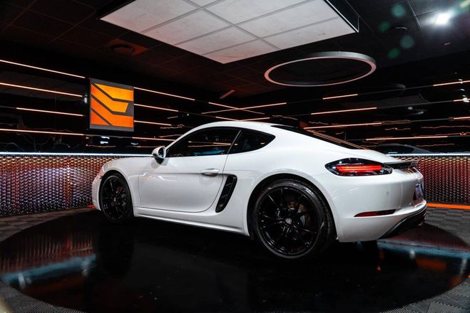 Porsche 718 Cayman 2.0L 300CH (C9A) Blanc de 2020