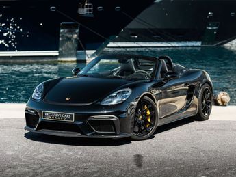  Voir détails -Porsche 718 BOXSTER SPYDER TYPE 982 420 CV - MONACO à Monaco (98)