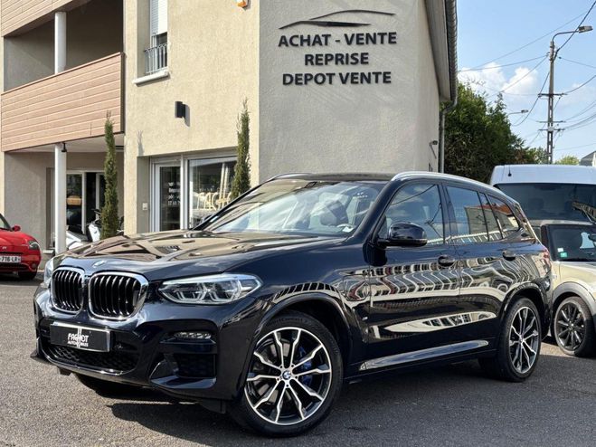 BMW X3 xDrive 30e - BVA Sport G01 M CARBONSCHWARTZ de 2021