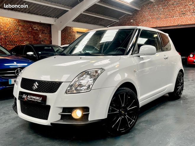 Suzuki Swift Sport Rock am Ring 1.6L 125 ch 51 545 km Blanc de 2009