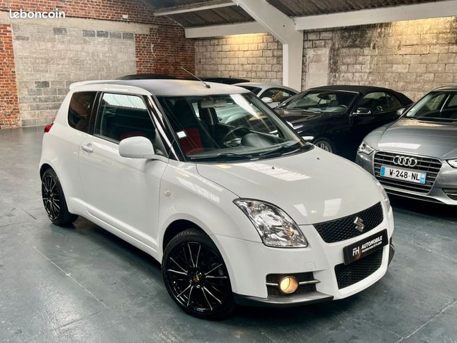 Suzuki Swift Sport Rock am Ring 1.6L 125 ch 51 545 km Blanc de 2009
