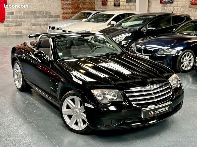 Chrysler Crossfire Roadster 3.2L V6 218 Rgulateur, Climati Noir de 2006