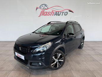  Voir détails -Peugeot 2008 THP S&S 130cv GT LINE-2017 à Gerzat (63)