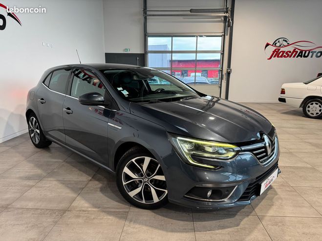 Renault Megane IV 1.6 DCi 130cv-2017 Gris de 2017