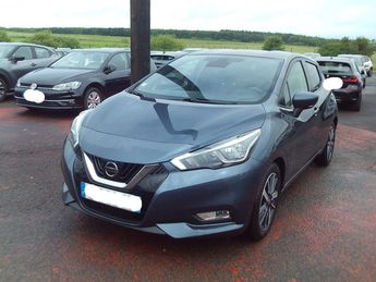  Voir détails -Nissan Micra 1.5 DCI 90CH N-CONNECTA 5 PORTES à Harol (88)