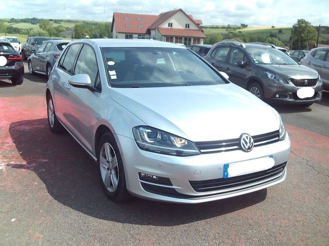 Volkswagen Golf 1.6 TDI 110CH BLUEMOTION CONFORTLINE 5 P Gris Clair Metal de 2016