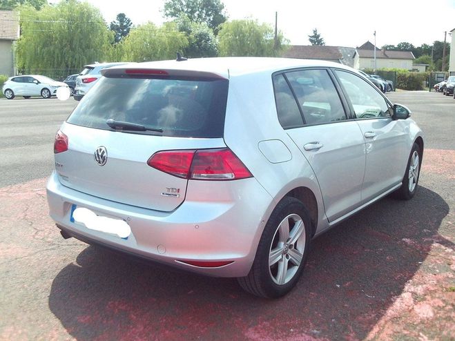 Volkswagen Golf 1.6 TDI 110CH BLUEMOTION CONFORTLINE 5 P Gris Clair Metal de 2016