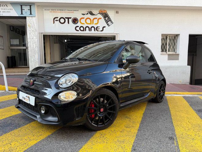 Abarth 500 1.4 TURBO T-JET 180CH 595 COMPETIZIONE M Noir de 2021