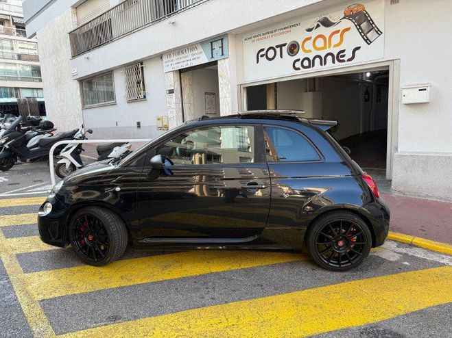 Abarth 500 1.4 TURBO T-JET 180CH 595 COMPETIZIONE M Noir de 2021