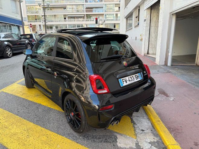 Abarth 500 1.4 TURBO T-JET 180CH 595 COMPETIZIONE M Noir de 2021