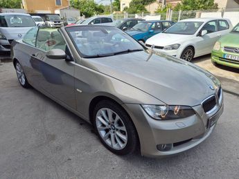  Voir détails -BMW Serie 3 CABRIOLET (E93) 325IA 218CH LUXE à Cannes (06)