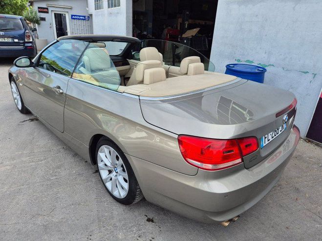 BMW Serie 3 CABRIOLET (E93) 325IA 218CH LUXE Beige de 2007