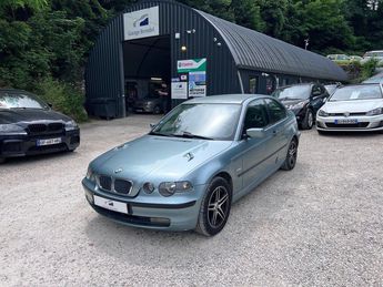  Voir détails -BMW Serie 3 E46 318d 115cv Compacte 3me main à Sathonay-Camp (69)
