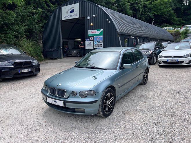 BMW Serie 3 E46 318d 115cv Compacte 3me main Gris de 2004