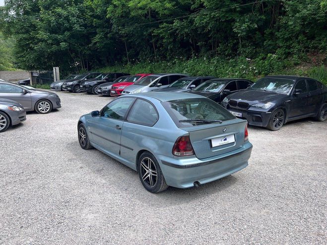 BMW Serie 3 E46 318d 115cv Compacte 3me main Gris de 2004