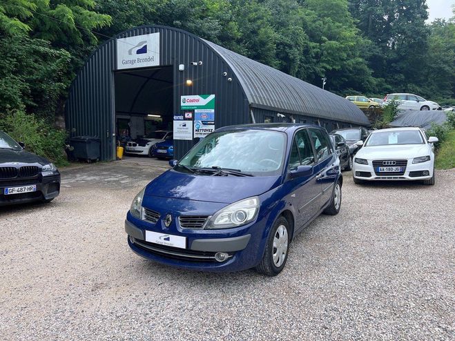 Renault Scenic II 1.9 dCi 130cv BVA Bleu de 2008