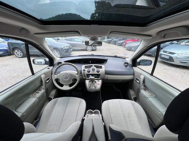 Renault Scenic II 1.9 dCi 130cv BVA Bleu de 2008