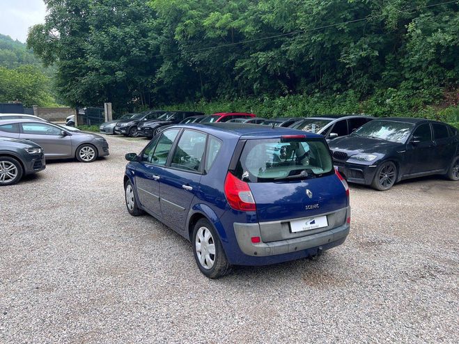 Renault Scenic II 1.9 dCi 130cv BVA Bleu de 2008