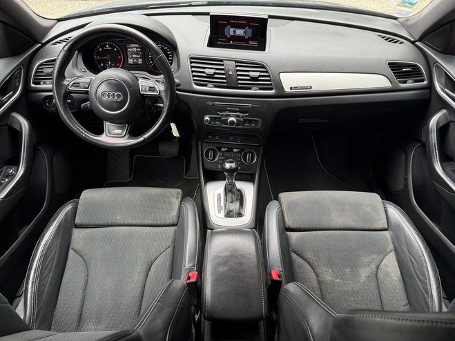 Audi Q3 2.0 TDI 150cv S Tronic7 S Line Quattro 2 Gris de 2016