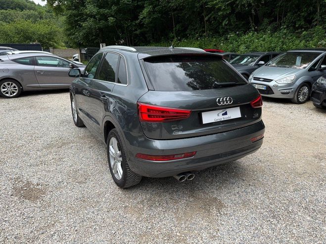 Audi Q3 2.0 TDI 150cv S Tronic7 S Line Quattro 2 Gris de 2016