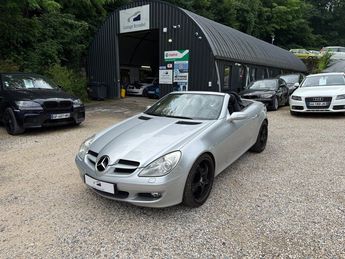  Voir détails -Mercedes Classe SLK 350 3.5i V6 272cv BVA à Sathonay-Camp (69)