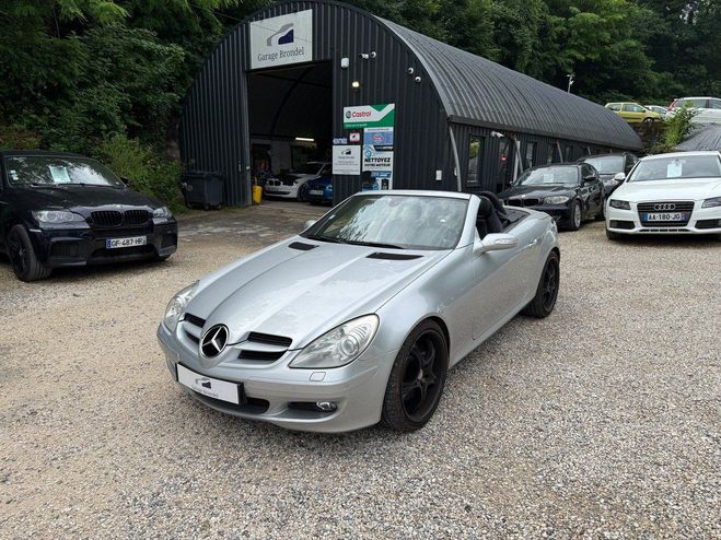 Mercedes Classe SLK 350 3.5i V6 272cv BVA Gris de 2004