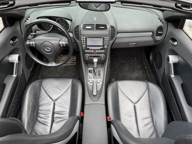 Mercedes Classe SLK 350 3.5i V6 272cv BVA Gris de 2004