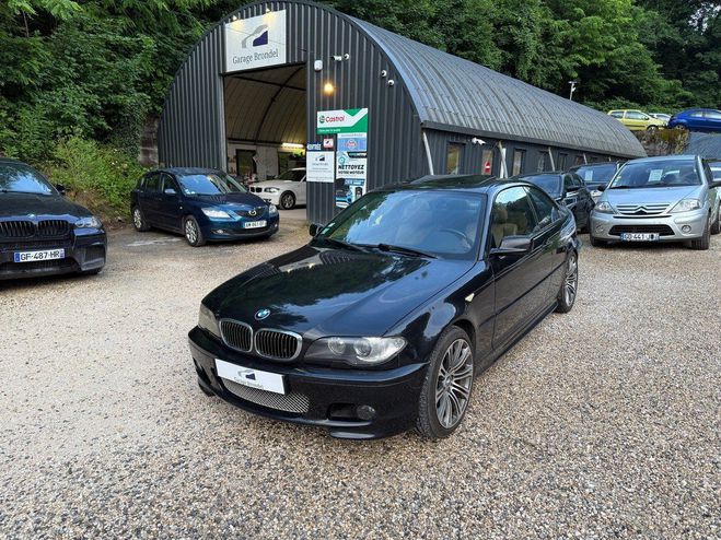 BMW Serie 3 330ci 3.0i 231cv BVA Pack M2 Noir de 2004