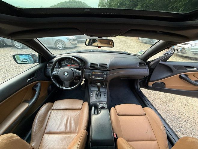 BMW Serie 3 330ci 3.0i 231cv BVA Pack M2 Noir de 2004