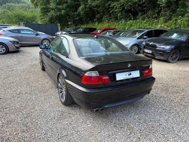 BMW Serie 3 330ci 3.0i 231cv BVA Pack M2 Noir de 2004