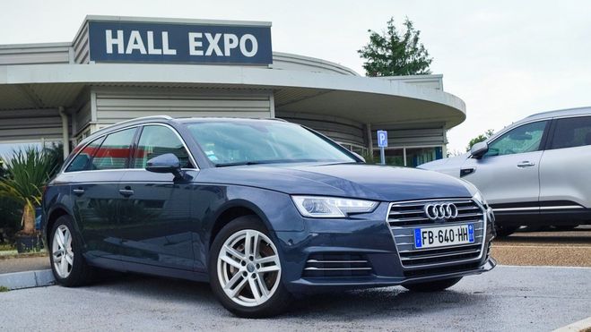 Audi A4 Avant 2.0 TDi 190cv sport S-tronic Gris de 2017