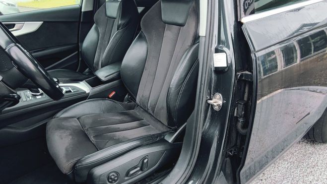 Audi A4 Avant 2.0 TDi 190cv sport S-tronic Gris de 2017