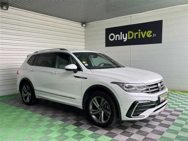 Volkswagen Tiguan Allspace 2.0 TDI 150ch DSG7 R-Line Blanc de 2023