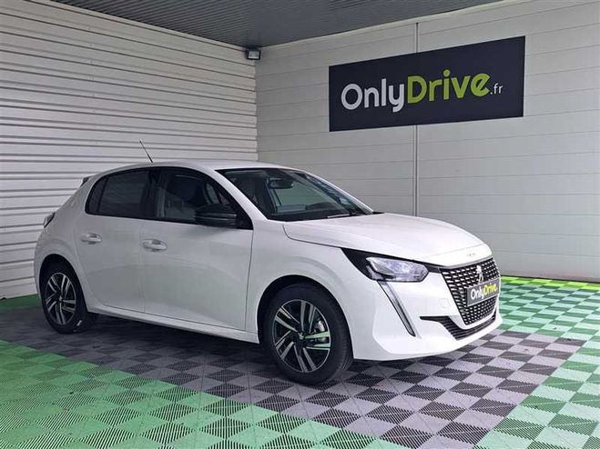 Peugeot 208 1.5 BlueHDi 100 S&S BVM6 Allure Pack Blanc de 2022