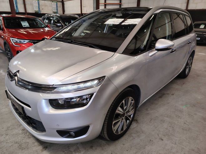 Citroen C4 Grand Picasso II BlueHDi 150ch Business  GRIS de 2015