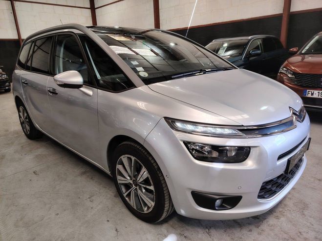 Citroen C4 Grand Picasso II BlueHDi 150ch Business  GRIS de 2015