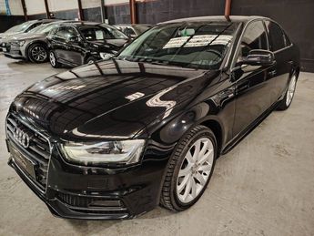  Voir détails -Audi A4 IV 2.0 TDI 150 DPF S Line Multitronic à Sainte-Genevive-des-Bois (91)