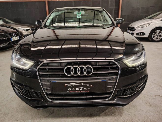 Audi A4 IV 2.0 TDI 150 DPF S Line Multitronic NOIR de 2014