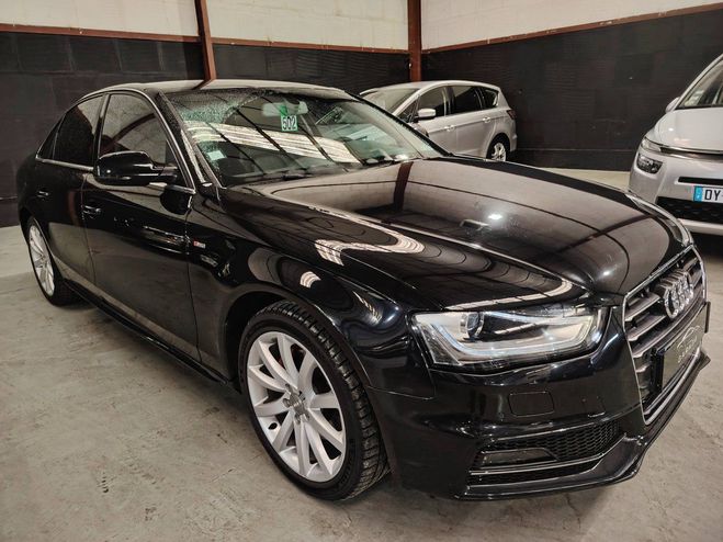 Audi A4 IV 2.0 TDI 150 DPF S Line Multitronic NOIR de 2014