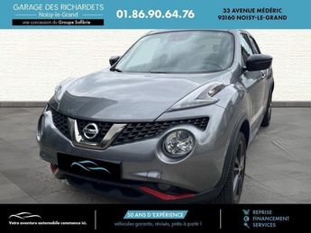  Voir détails -Nissan Juke 2018 1.6 N-Connecta X-tronic à Noisy-le-Grand (93)