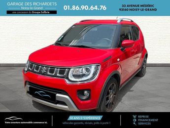  Voir détails -Suzuki Ignis 1.2 HYBRID PRIVILEGE MY20 à Noisy-le-Grand (93)
