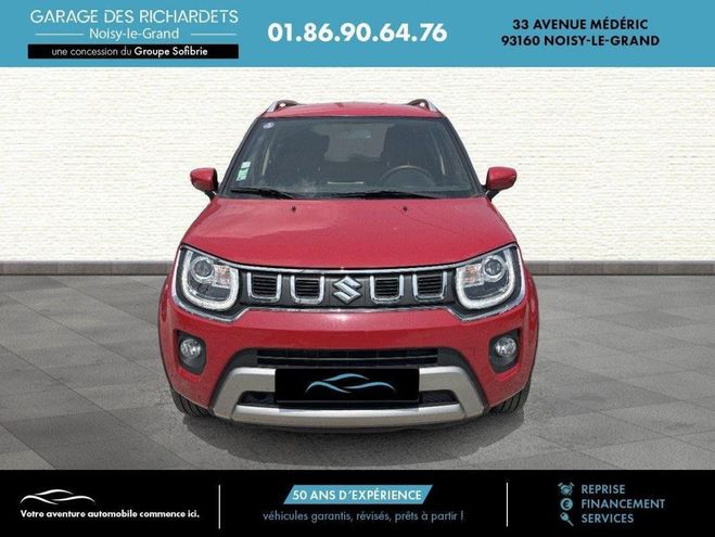 Suzuki Ignis 1.2 HYBRID PRIVILEGE MY20 Rouge de 2021