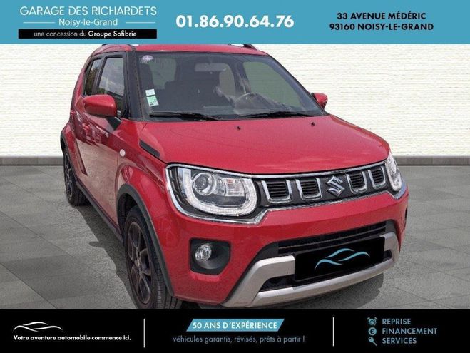 Suzuki Ignis 1.2 HYBRID PRIVILEGE MY20 Rouge de 2021